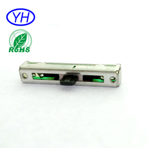 โพเทนชิโอมิเตอร์แบบเลื่อนเชิงเส้น 10K ระยะเลื่อน 20 มม. แบบช่องเดียว - Product Image 3