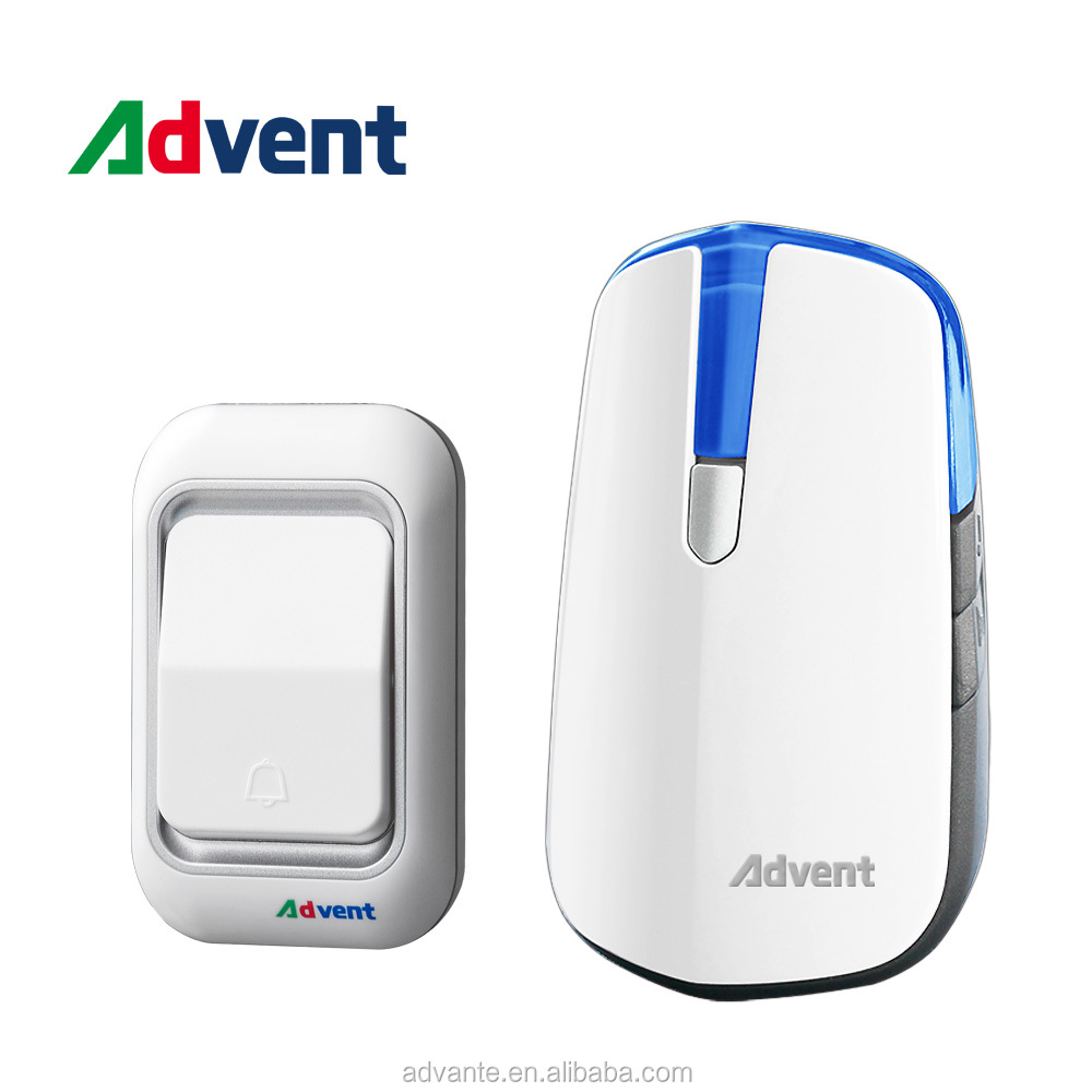 Водонепроницаемый дверной звонок IP44 с кнопками, дверной звонок дальнего действия