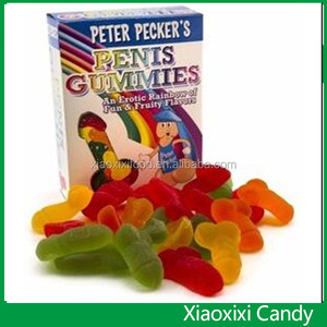 Weiche Gelee <span class=keywords><strong>Penis</strong></span> Pecker Süßigkeiten Gummibärchen Gummibärchen Süßigkeiten - Product Image 5