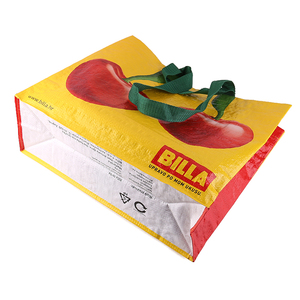 Bolsos promocionales impermeables reciclado FOB del precio barato del comprador, cuadros bolsas laminadas de los totalizadores, - Product Image 2