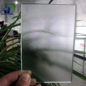 Verre décoratif à motifs floraux diamant Nashiji Kasumi Karatachi Mistlite Chinchill transparent de 3 mm, 4 mm, 5 mm – Prix - Product Image 1