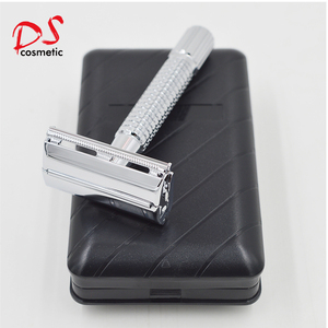 Rasoio di Sicurezza Tradizionale Dishi a Farfalla, Classico Rasoio da Barba <span class=keywords><strong>per</strong></span> <span class=keywords><strong>Uomo</strong></span> - Product Image 1