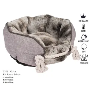 Bulk Tops Nesting Canvas Outdoor Big Premium New Eco Friendly Doggie Import Pet Dog Product Supplies Bed From China