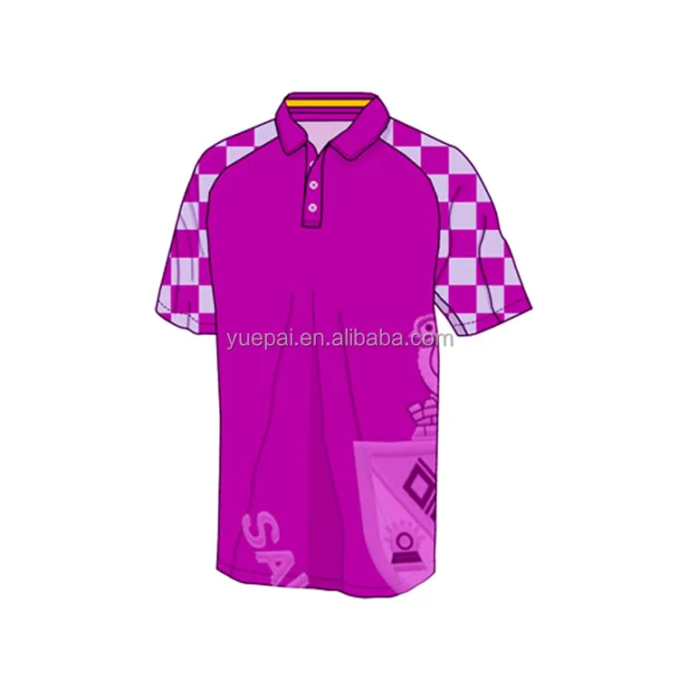 Profession elle benutzer definierte Cricket-Shirts Designs Uniformen digitale Sublimation Cricket-T-Shirt Pakistan Cricket psl T-Shirts