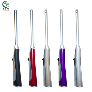 Pistola de mechero de Metal, antorcha de Gas butano, encendedor eléctrico recargable, a la moda, personalizado, para barbacoa, 2021 - Product Image 2