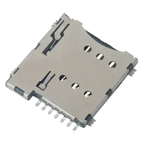 เปลี่ยน MUP-C792 push push type micro ซิมการ์ด connector