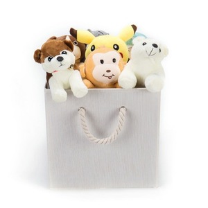 400842 Vuông Cao Ưa Thích Dài Lưu Trữ Lớn Thùng Trên Bán Vải Lanh Lưu Trữ Hộp Và Tổ Chức Giỏ - Product Image 2