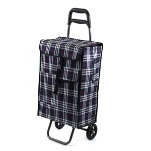 foldable shopping trolley bag