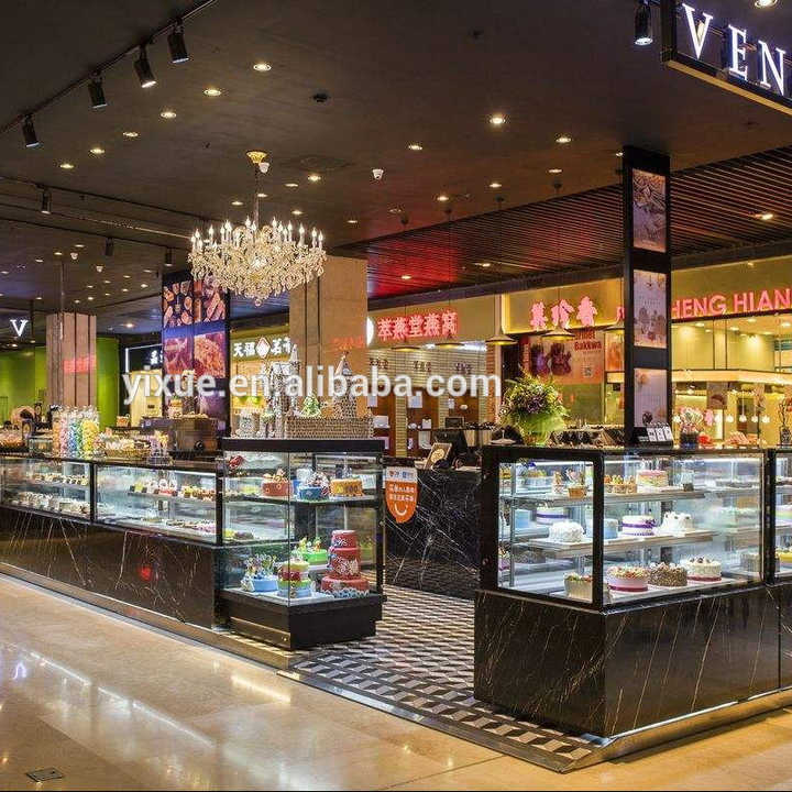 2m高級ガラスドア冷蔵庫ケーキディスプレイショーケース| Alibaba.com