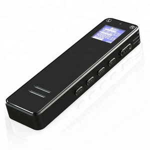 Negro u-disco 8 GB oculta Grabación <span class=keywords><strong>de</strong></span> voz Audio Digital grabadora HD con Clip trasero <span class=keywords><strong>pantalla</strong></span> LCD - Product Image 5