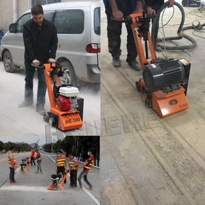 <span class=keywords><strong>Honda</strong></span> GX270 7 HP Mini-ponceuse à essence pour béton avec lame de remplacement réversible - Product Image 2