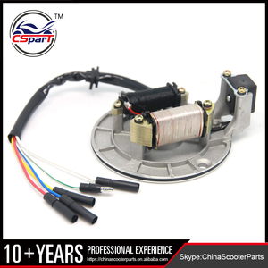 70cc 90cc 110cc 125cc Dirt Pit Bike ATV UTV Rotor <span class=keywords><strong>Del</strong></span> Magneto Bobina <span class=keywords><strong>Del</strong></span> Estator para Placa de Recogida Pitbike - Product Image 2