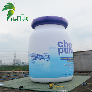 Giant Inflatable ขวดโรงงานราคา Inflatable Nutella Jar Custom Made Inflatable สามารถสำหรับโฆษณา - Product Image 4