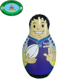 Sports d'équipe Promotions Jouets Vinyle Football Rugby Formation Gonflable Tackle Buddy Pour Enfants - Product Image 2