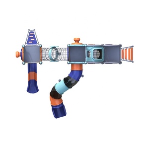 <strong>Dreamland</strong> Series LLDPE Plastic Outdoor <strong>Playground</strong> Children's Slide Toy Rock Climbing - Product Image 3