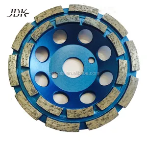 Turbo Segment Tools Diamond Cup Grinding Wheel for Granite Marble Terrazzo