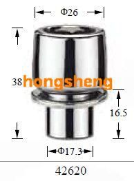 4 + 1 Kotak Warna Kemasan Mobil Roda Kunci Set Mag Lug Nut dengan Mesin Cuci - Product Image 5