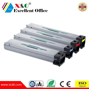 X & O kualitas tinggi kompatibel Samsung 806 <span class=keywords><strong>Toner</strong></span> CLT-K806S CLT-C806S CLT806 <span class=keywords><strong>cartridge</strong></span> tinta untuk Samsung 7400 X7400 X7500 X7600