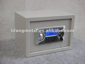 Caja Fuerte de Seguridad Electrónica Digital con Pantalla, <span class=keywords><strong>para</strong></span> el Hogar, Hotel u Oficina, de Acero, <span class=keywords><strong>para</strong></span> Guardar <span class=keywords><strong>Dinero</strong></span> - Product Image 4