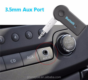 <span class=keywords><strong>3</strong></span>.<span class=keywords><strong>5</strong></span> <span class=keywords><strong>MM</strong></span> Audio Stereo Music Home Adaptador Transmisor Receptor para el Altavoz Del <span class=keywords><strong>Bluetooth</strong></span> Del Coche Manos Libres Inalámbrico - Product Image 1