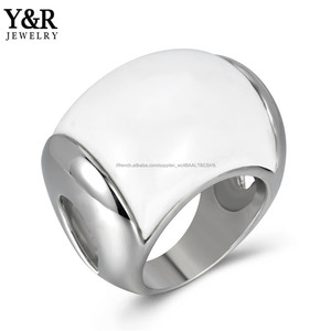 Alli Express En Acier Inoxydable Bague En Argent Pour Les Jeunes - Product Image 3