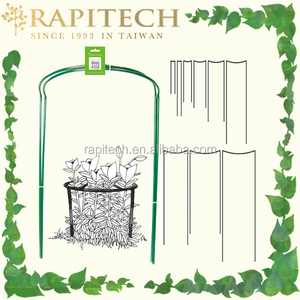 Garden <b>Metal</b> Flower Stick <b>Plant</b> <b>Supports</b> - Product Image 5