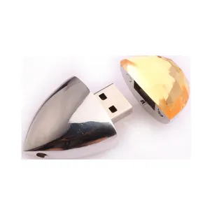 Custom water-drop USB thumb drive 256MB 500MB 1GB 2GB 4GB 8GB