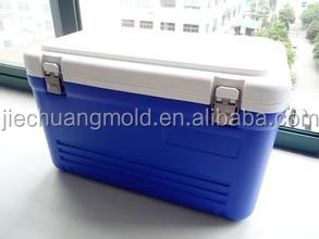 Rotomold hợp kim nhôm quay khuôn cho hộp công cụ nhựa lớn đúc gia công CNC quay Shanghai rotomade - Product Image 4