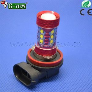 Coloré en aluminium pièces h11 led feux de brouillard H11 <span class=keywords><strong>CRIS</strong></span> 80 w <span class=keywords><strong>auto</strong></span> brouillard lumière - Product Image 3
