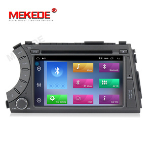 Mekede 7 ''2 + 32G Android 9.1 Quad Core Xe DVD GPS Máy Nghe Nhạc Cho <span class=keywords><strong>SsangYong</strong></span> <span class=keywords><strong>Kyron</strong></span> Actyon 2005-2013 Với Wifi BT Đài Phát Thanh Rds 4 Core - Product Image 3