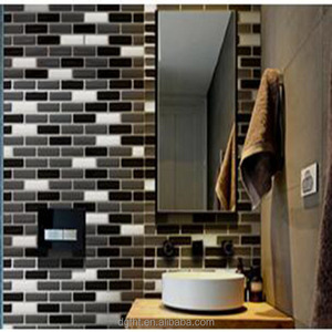 Peel và Stick Tường Gạch 3D Tự Dính Hình Nền cho Phòng Khách Trang Trí <span class=keywords><strong>9x9</strong></span> inch (23x23 cm) - Product Image 6