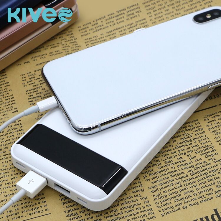 Сверхтонкий корпус батареи питания 10000 мАч ноутбук OEM логотип power bank