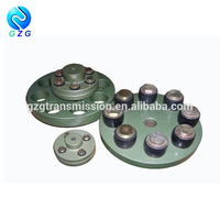 Accouplement flexible à disque en acier à prix abordable FCL90 FCL FCL125 FCL140 FCL160 FCL180 FCL200 FCL315