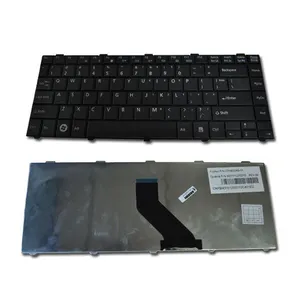 Laptop voor fujitsu lifebook onderdelen, voor fujitsu ah530 laptop toetsenborden
