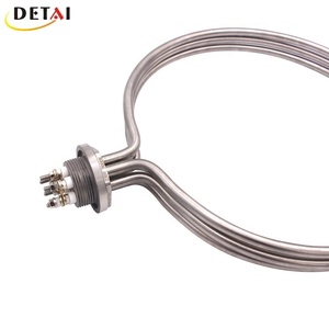 230v 15000w SUS316 저 와트 밀도 원형 침수 온수기 - Product Image 3