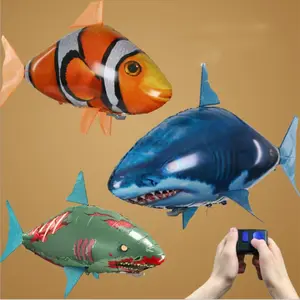 Haute qualité télécommande jouet jeux d'eau activé rc poisson avec EN71