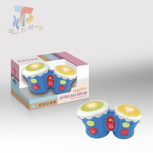 Bébé musical jouet heureux tambour <span class=keywords><strong>africain</strong></span> - Product Image 1