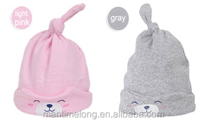 Bébé bonnet bébé coton cap enfants dessin animé chapeau - Product Image 6