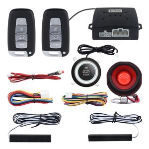 Remote Control Keyless Entry System Push Start Button Auto Start <strong>Car</strong> <strong>Alarm</strong> - Product Image 3