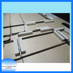 Hot bán YT thương hiệu chết làm bằng nhựa cao su trắng phóng Sponge 9/12mm Độ dày 9/12*300*380mm kích thước từ Trung Quốc - Product Image 3