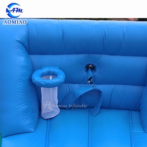 เกมเป่าลมฮิปโปหิวโหยแสนสนุก เกมงานรื่นเริงแบบเป่าลมสำหรับขาย - Product Image 5