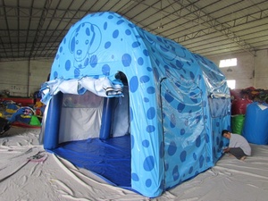 <span class=keywords><strong>Tente</strong></span> <span class=keywords><strong>gonflable</strong></span> avec cheminée pour fête, <span class=keywords><strong>tente</strong></span> de camping <span class=keywords><strong>gonflable</strong></span> de Noël avec <span class=keywords><strong>chambres</strong></span> à vendre - Product Image 3