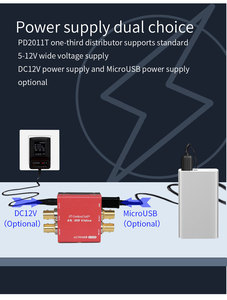 PD2011T Mini 4K HD 12G SDI Convertisseur Vidéo Répartiteurs et Convertisseurs Haute Performance Produit - Product Image 2