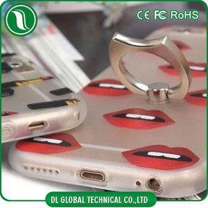 Venta caliente zapatos de tacón alto, lápiz labial maquillaje cosmético caso para el <span class=keywords><strong>iphone</strong></span> 6 con el anillo de dedo DLPC292 - Product Image 6