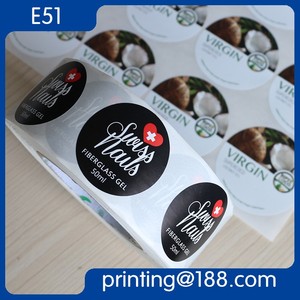 Impresión personalizada Etiqueta Autoadhesiva para Lentes de Contacto Gafas - Product Image 3