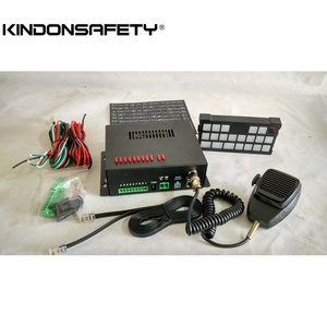 Kindonsafety-sirena de advertencia para vehículos de emergencia, Panel multifuncional controlado, 100W, <span class=keywords><strong>150W</strong></span>, 200W, CJB115 - Product Image 3