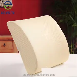 Cojín de soporte lumbar para la espalda, almohada, silla de oficina, cojín de cintura de espuma viscoelástica para coche