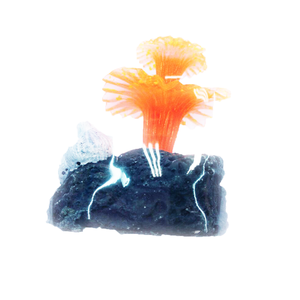 Imitación caliente juguete de silicona acuario de <span class=keywords><strong>coral</strong></span> para <span class=keywords><strong>el</strong></span> tanque - Product Image 4