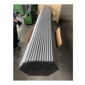 SS AISI ASTM Stainless Steel polished Welded Pipe/Tube Supplier 3/4 sch 40 ss 304 pipe