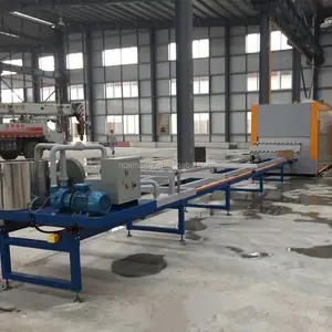 aluminium profile wood effect decoration machine